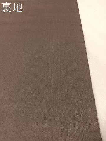 平和屋着物●皇室・伊勢神宮御用　御御帯　山口美術織物　山口弘躬　六通柄袋帯　唐織　吉祥松寿文　金糸　正絹　逸品　CABM3102vp