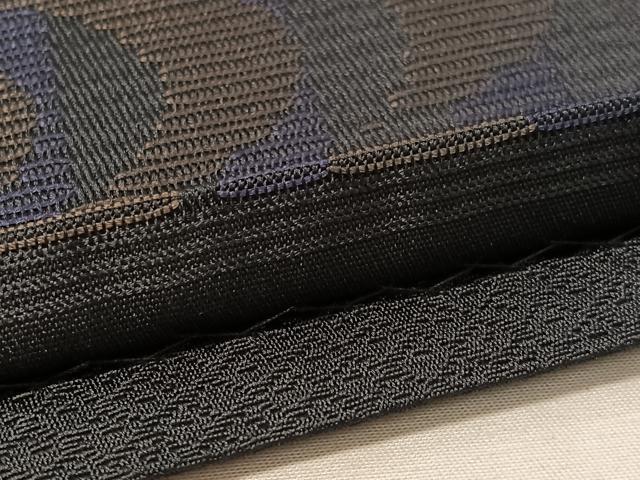 平和屋着物●西陣　川島織物　洗える最高級着物　＜英＞はなぶさ謹製　六通柄　京袋帯　流水間道　たとう紙付き　CABM3106vp