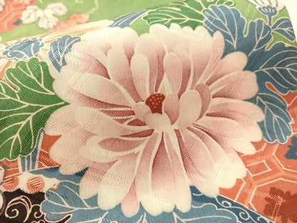 平和屋着物●アンティーク　大正ロマン　丸帯　花鼓文　正絹　逸品　CABM3115vp