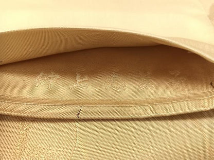 平和屋着物●西陣　六通柄袋帯　古今歌ごよみ　金糸　共箱・色紙付き　正絹　逸品　未使用　CABM3119vp