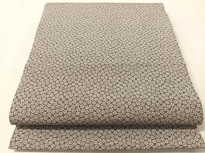 平和屋着物●九寸開き名古屋帯　小花小紋柄　正絹　逸品　CABM3158vp