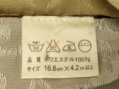 平和屋着物●半幅帯　花唐草文　CABM3229ak