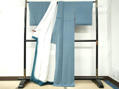 平和屋着物●江戸小紋　鮫小紋柄　正絹　逸品　CABM3634yc