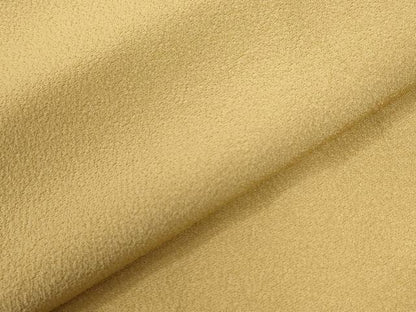 平和屋着物●上質な色無地　飴色　正絹　逸品　CABM3637yc
