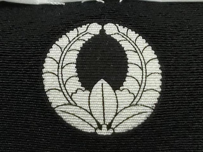 平和屋着物●豪華黒留袖　風神雷神　金彩　正絹　逸品　未使用　CABM3654yc