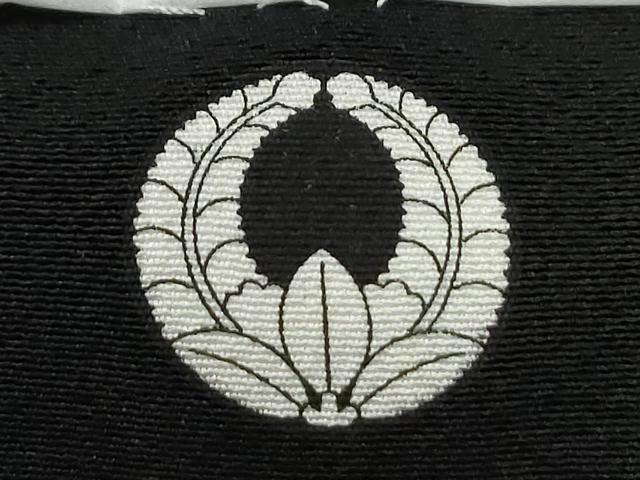 平和屋着物●豪華黒留袖　風神雷神　金彩　正絹　逸品　未使用　CABM3654yc