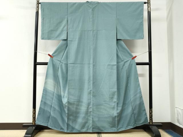 平和屋着物●豪華色留袖　霞文　正絹　逸品　未使用　CABM3678yc
