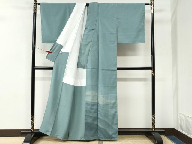 平和屋着物●豪華色留袖　霞文　正絹　逸品　未使用　CABM3678yc