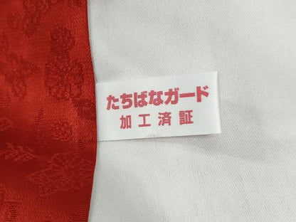 平和屋着物●豪華振袖　駒刺繍　雲取り几帳吉祥花文　金彩　正絹　逸品　CABM3690yc