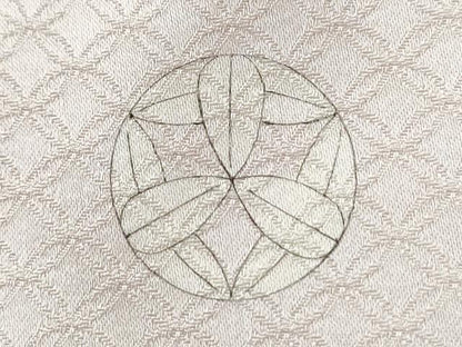 平和屋着物●豪華色留袖　駒刺繍　流水吉祥花唐草文　金彩　正絹　逸品　CABM3749yc