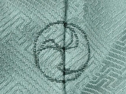 平和屋着物●中国三大刺繍　スワトウ刺繍　訪問着　地紙網目枝花文　暈し染め　金彩　正絹　逸品　未使用　CABM3812yc