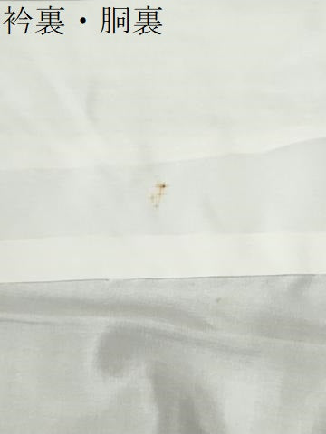 平和屋着物●上質な紬　絞り　枝花文　正絹　逸品　CABM3823yc
