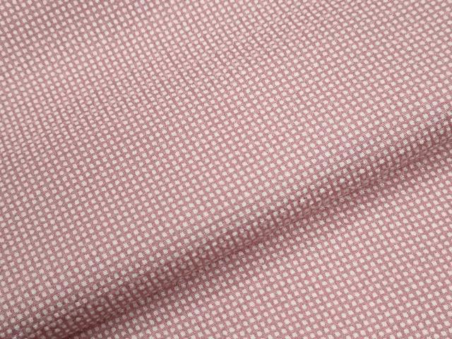 平和屋着物●江戸小紋　作家物　角通し　正絹　逸品　未使用　CABM3829yc