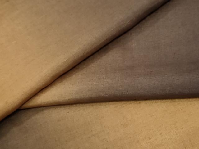 平和屋着物●上質な紬　霞文　正絹　逸品　CABM3841yc