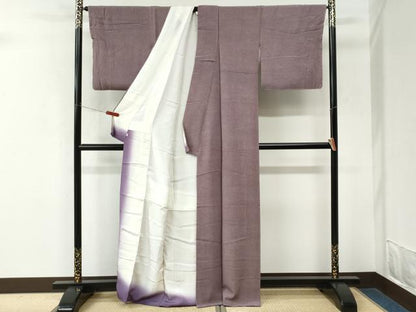 平和屋着物●江戸小紋　寺山存男　大小霰　反端付き　正絹　逸品　未使用　CABM3882yc
