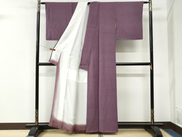 平和屋着物●江戸小紋　吉祥柄　正絹　逸品　未使用　CABM3908yc