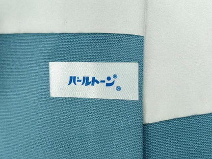平和屋着物●吉乃一廉　幻の辻が花　訪問着　暈し染め　銀通し地　ロング丈　正絹　逸品　CABM3912yc