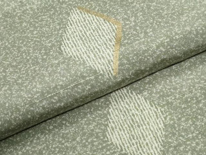 平和屋着物●訪問着　紬地　菱文　金彩　正絹　逸品　未使用　CABM3918yc