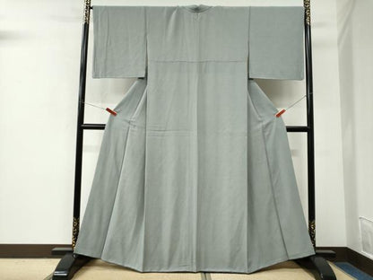 平和屋着物●江戸小紋　鮫小紋柄　正絹　逸品　CABM3919yc