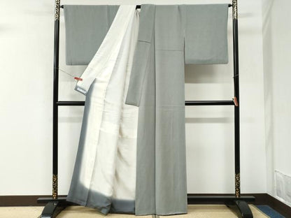 平和屋着物●江戸小紋　鮫小紋柄　正絹　逸品　CABM3919yc
