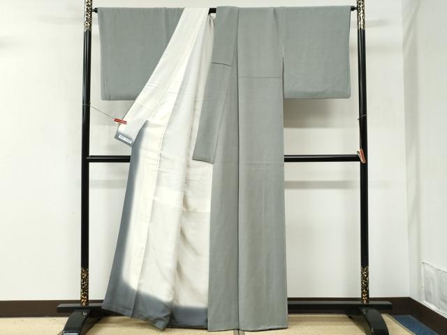 平和屋着物●江戸小紋　鮫小紋柄　正絹　逸品　CABM3919yc