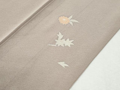 平和屋着物●訪問着　駒刺繍　源氏香枝花文　金彩　正絹　逸品　CABM3920yc