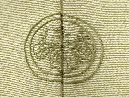 平和屋着物●訪問着　友禅　作家物　枝花文　暈し染め　正絹　逸品　CABM3923yc