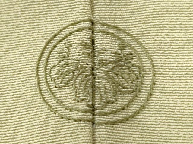 平和屋着物●訪問着　友禅　作家物　枝花文　暈し染め　正絹　逸品　CABM3923yc