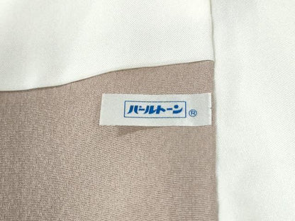 平和屋着物●訪問着　流水舞桜文　正絹　逸品　CABM3928yc