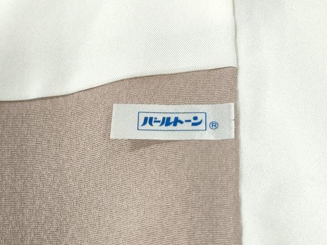 平和屋着物●訪問着　流水舞桜文　正絹　逸品　CABM3928yc