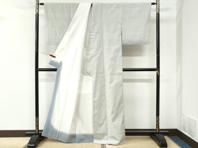 平和屋着物●結城紬　100亀甲　総詰め　正絹　逸品　CABM3931yc