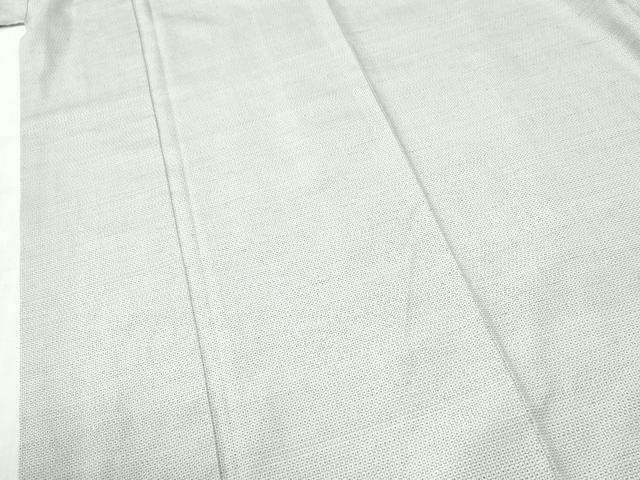 平和屋着物●結城紬　100亀甲　総詰め　正絹　逸品　CABM3931yc
