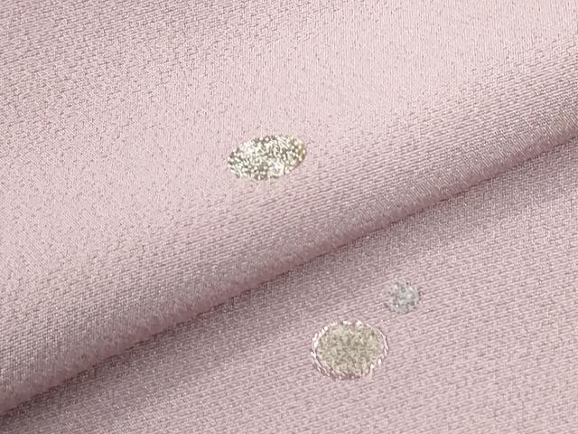 平和屋着物●訪問着　作家物　総駒刺繍　丸文　正絹　逸品　CABM3940yc