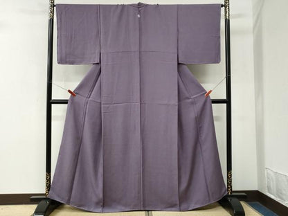平和屋着物●江戸小紋　鮫小紋柄　正絹　逸品　未使用　CABM3943yc