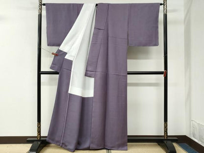 平和屋着物●江戸小紋　鮫小紋柄　正絹　逸品　未使用　CABM3943yc