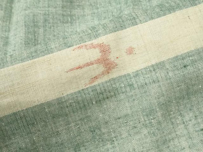 平和屋着物●本場結城紬　重要無形文化財　80亀甲　遠州椿　絣文様　正絹　逸品　CABM3947yc