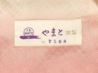 平和屋着物●豪華振袖　駒刺繍　絞り　鳳凰御所車牡丹花文　金銀彩　やまと誂製　正絹　逸品　CABM3968yc
