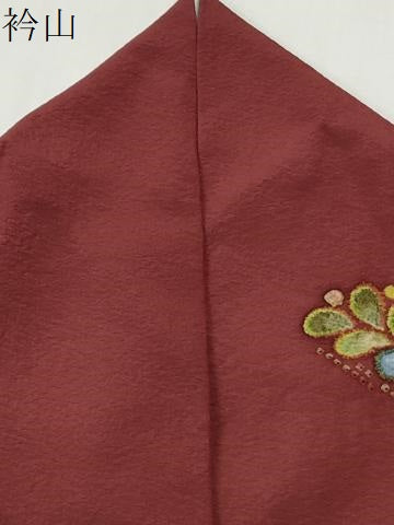 平和屋着物●訪問着　作家物　辻が花　絞り　暈し染め　正絹　逸品　CABM3977yc