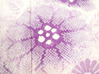 平和屋着物●豪華振袖　総絞り　花籠文　暈し染め　正絹　逸品　CABM3997yc