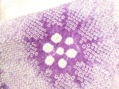 平和屋着物●豪華振袖　総絞り　花籠文　暈し染め　正絹　逸品　CABM3997yc