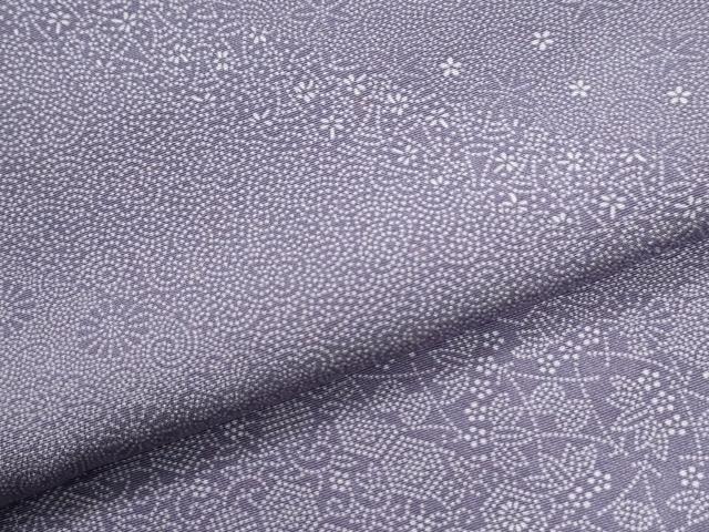 平和屋着物●江戸小紋　花唐草文　正絹　逸品　未使用　CABM4024yc