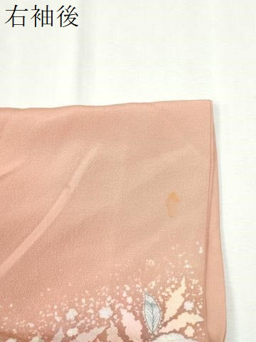 平和屋着物●訪問着　辻が花　正絹　逸品　CABM4027yc