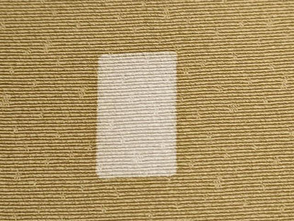 平和屋着物●訪問着　地紙枝花文　暈し染め　金彩　無落款　正絹　逸品　CABM4030yc