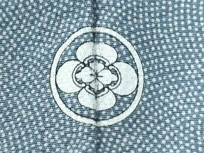 平和屋着物●訪問着　江戸小紋　池田深光作　鮫小紋柄　正絹　逸品　CABM4033yc