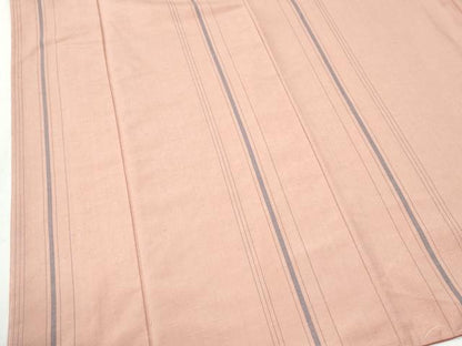 平和屋着物●上質な紬　間道　正絹　逸品　未使用　CABM4043yc
