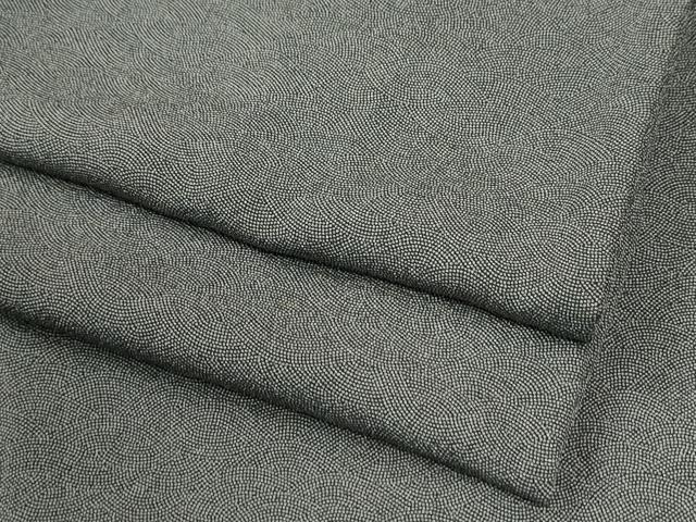 平和屋着物●江戸小紋　吉祥柄　正絹　逸品　CABM4064yc