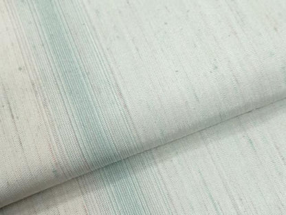 平和屋着物●上質な紬　霞文　正絹　逸品　CABM4069yc