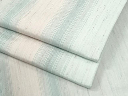 平和屋着物●上質な紬　霞文　正絹　逸品　CABM4069yc