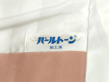 平和屋着物●ファッションデザイナー 花井幸子　訪問着　刺繍　菊花車文　金彩　正絹　逸品　CABM4084yc