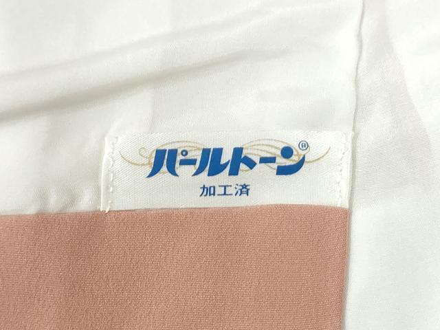 平和屋着物●ファッションデザイナー 花井幸子　訪問着　刺繍　菊花車文　金彩　正絹　逸品　CABM4084yc